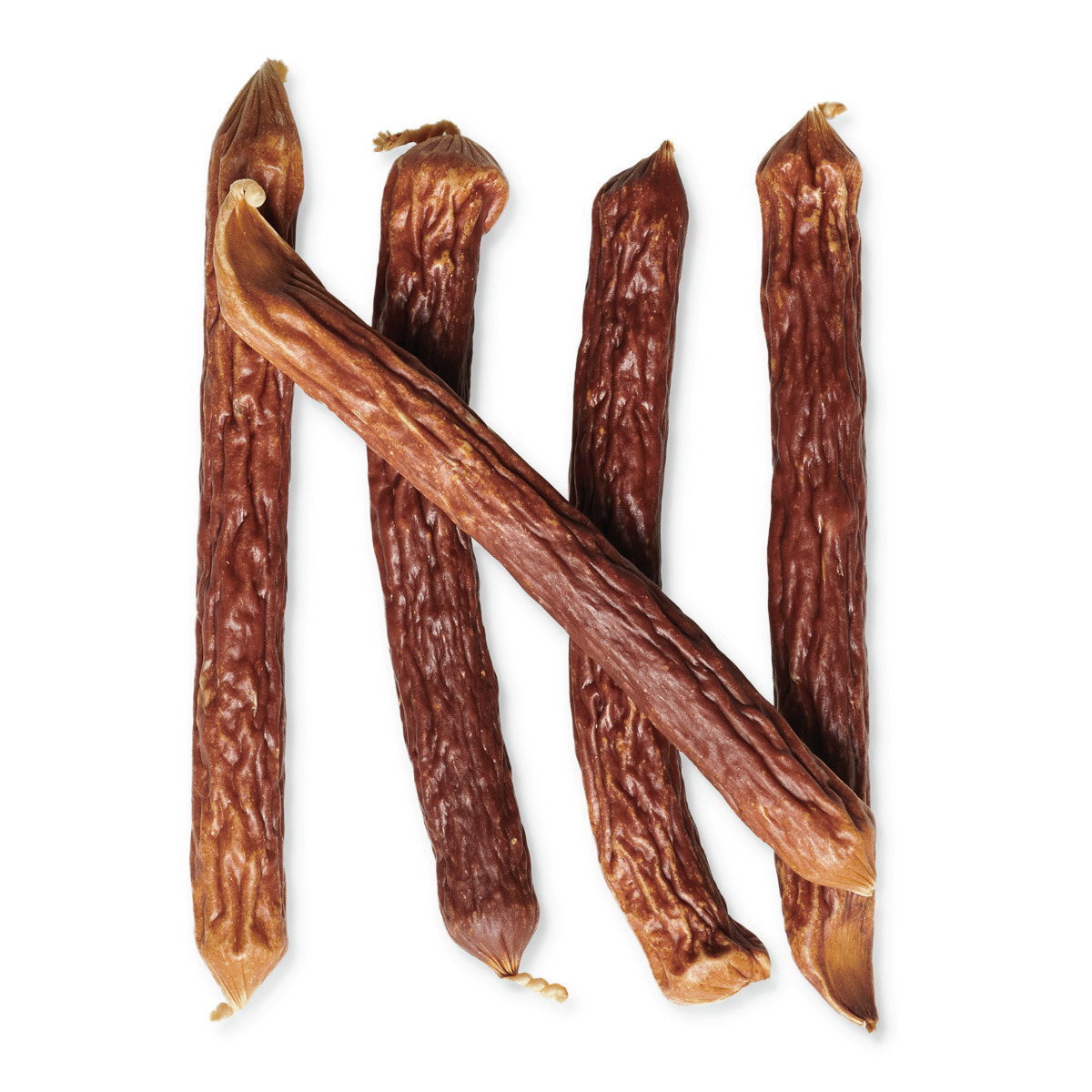 Lottis Häppchen Kaustangen für Hunde, natürl. Fleisch, Belohnung/Beschäftigung, 5 Stk.