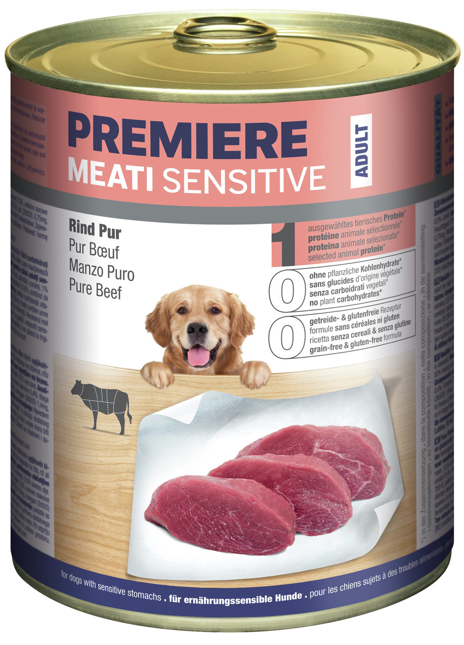 PREMIERE Meati Sensitive Rind Pur 800 g | 800 g | 4047777162322