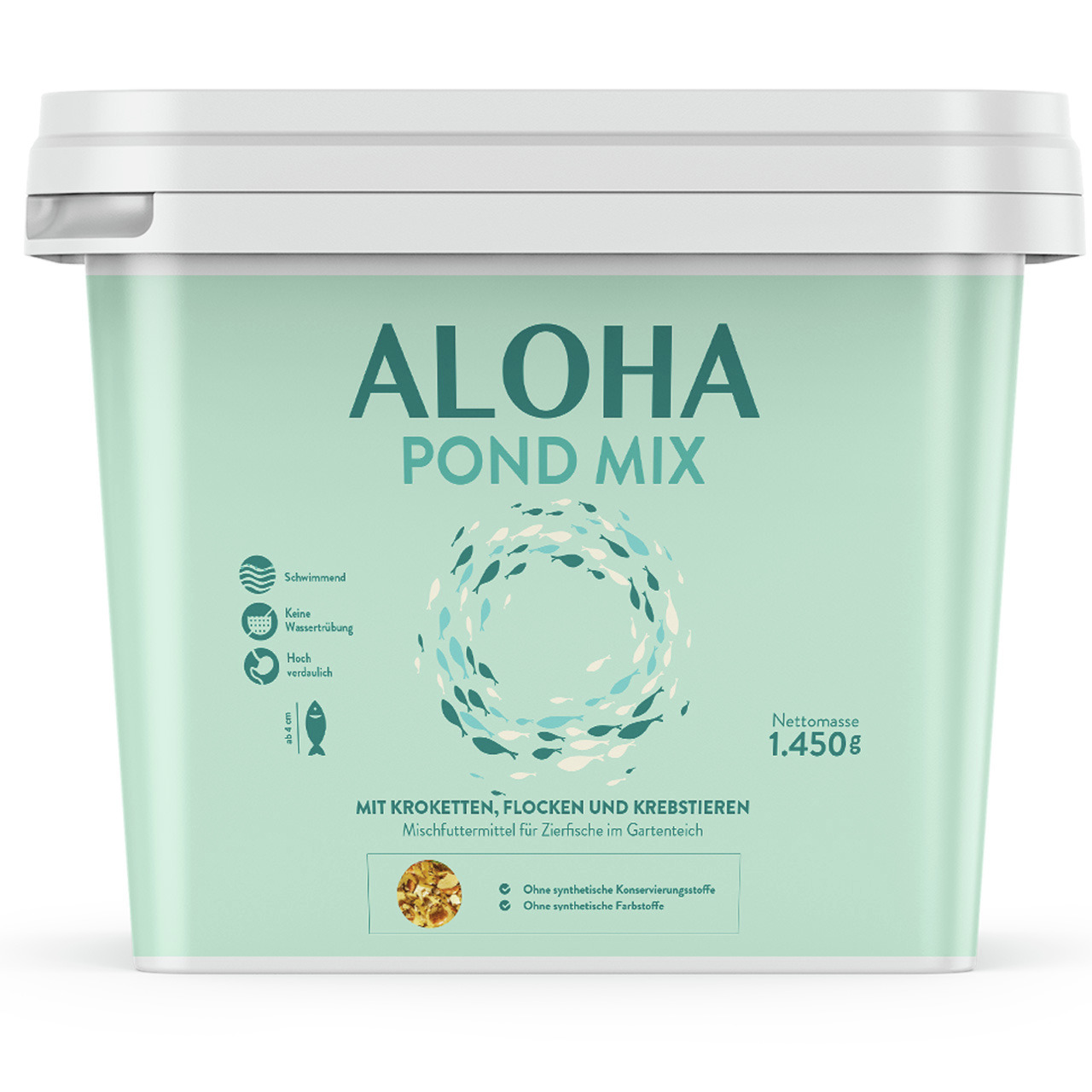 Aloha Pond Mix Teichfutter 5 l