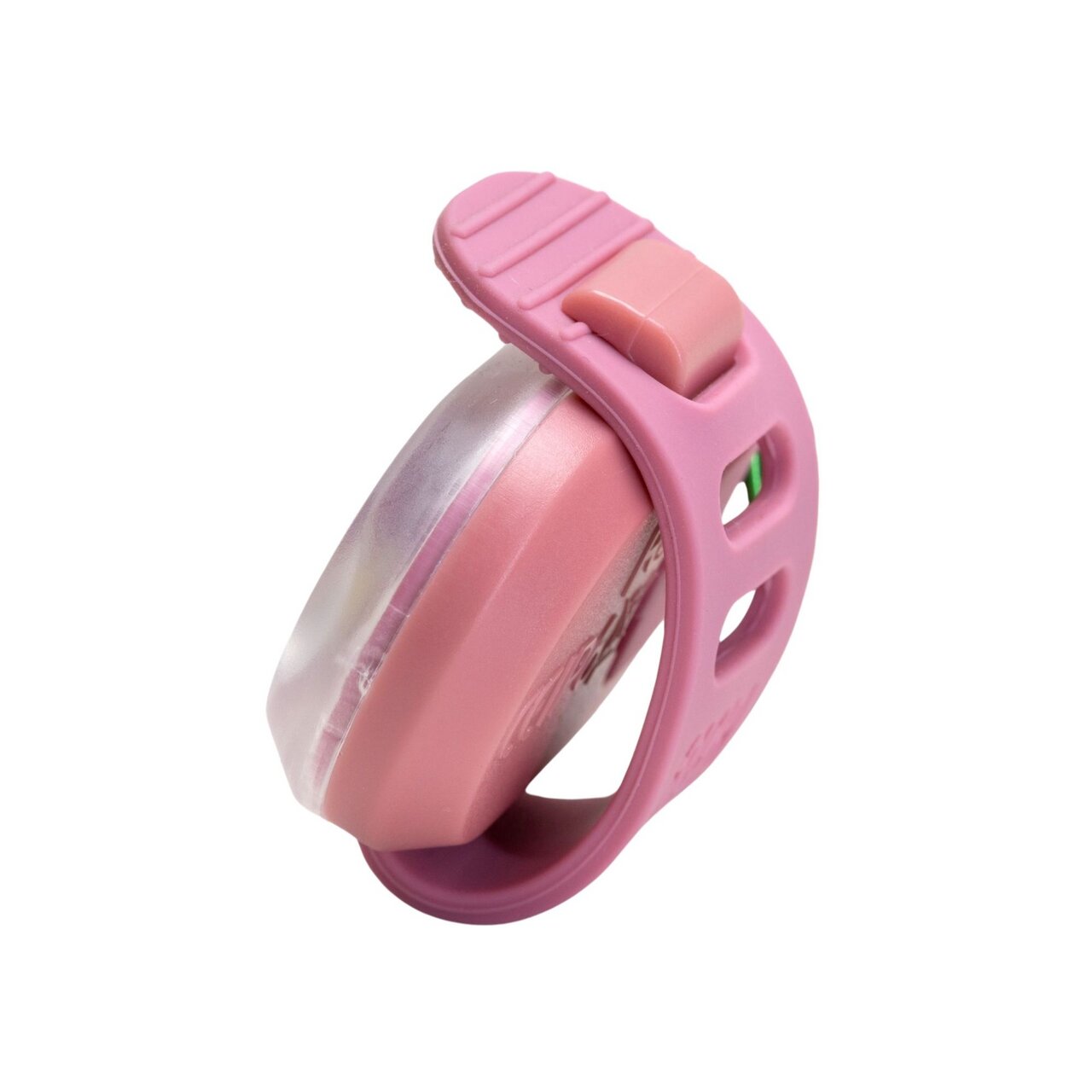 Max & Molly LED-Sicherheitslicht, rosa, für Haustiere, wasserfest, leicht, für Halsbänder/Geschirre, Sichtbarkeit bei Dunkelheit.