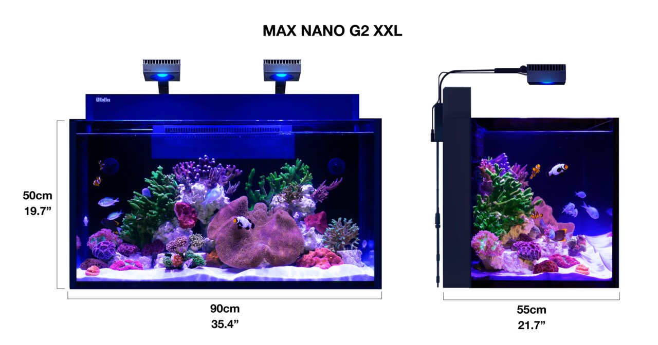Red Sea MAX Nano G2 XXL ohne Unterschrank Bild 2