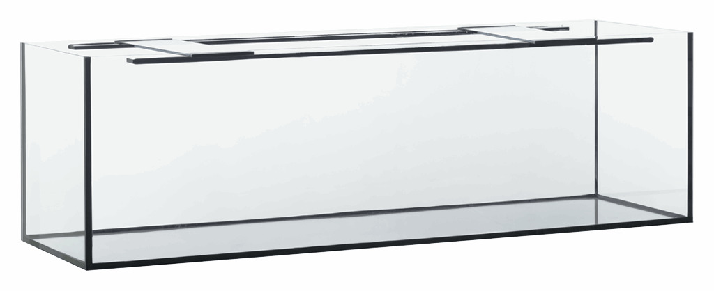 Juwel Lido 120 LED Aquarium, 120 l, für Süß--Meerwasser, klares Glas, minimalist. Design, ideal für Aquaristik-Enthusiasten.