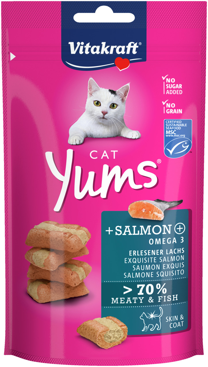 Vitakraft Cat Yums Lachs 40 g