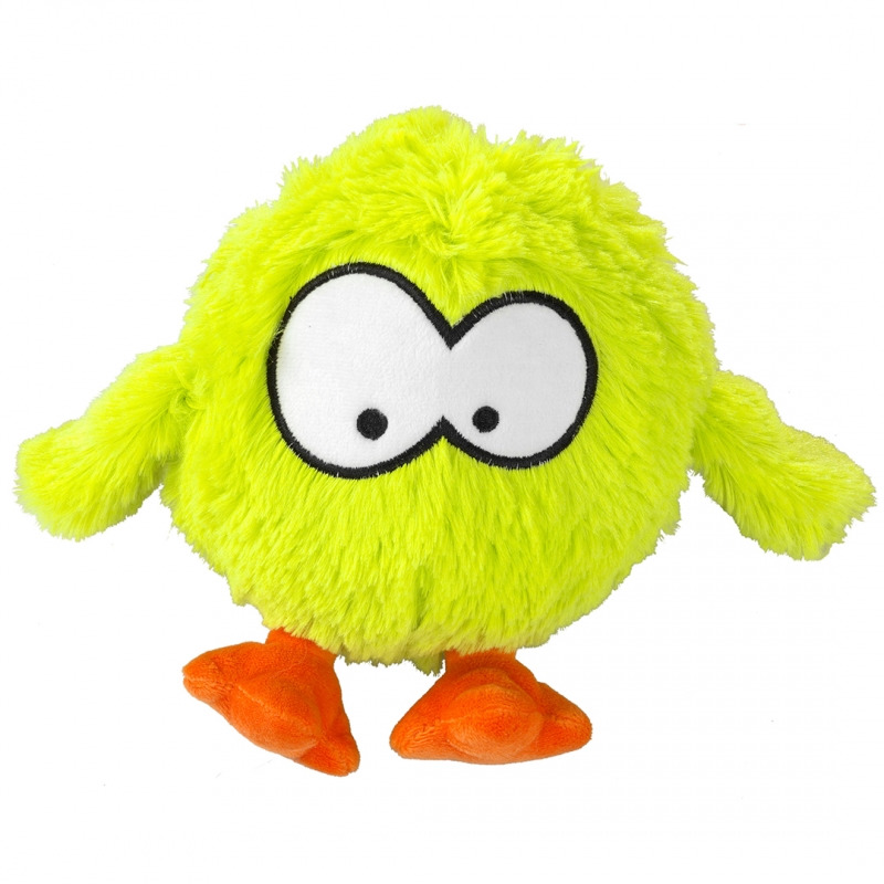 COOCKOO Bouncy Jumping Ball Plüsch gelb