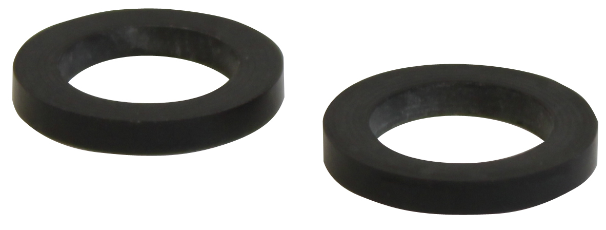 Dennerle Dichtungsringe, 2 Stk., für Aquarienzubehör, robustes Material, flach & rund, ideal als Ersatz für Filter/Pumpen.