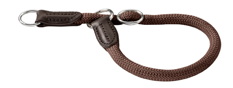 HUNTER Dressurhalsung Freestyle 60 braun