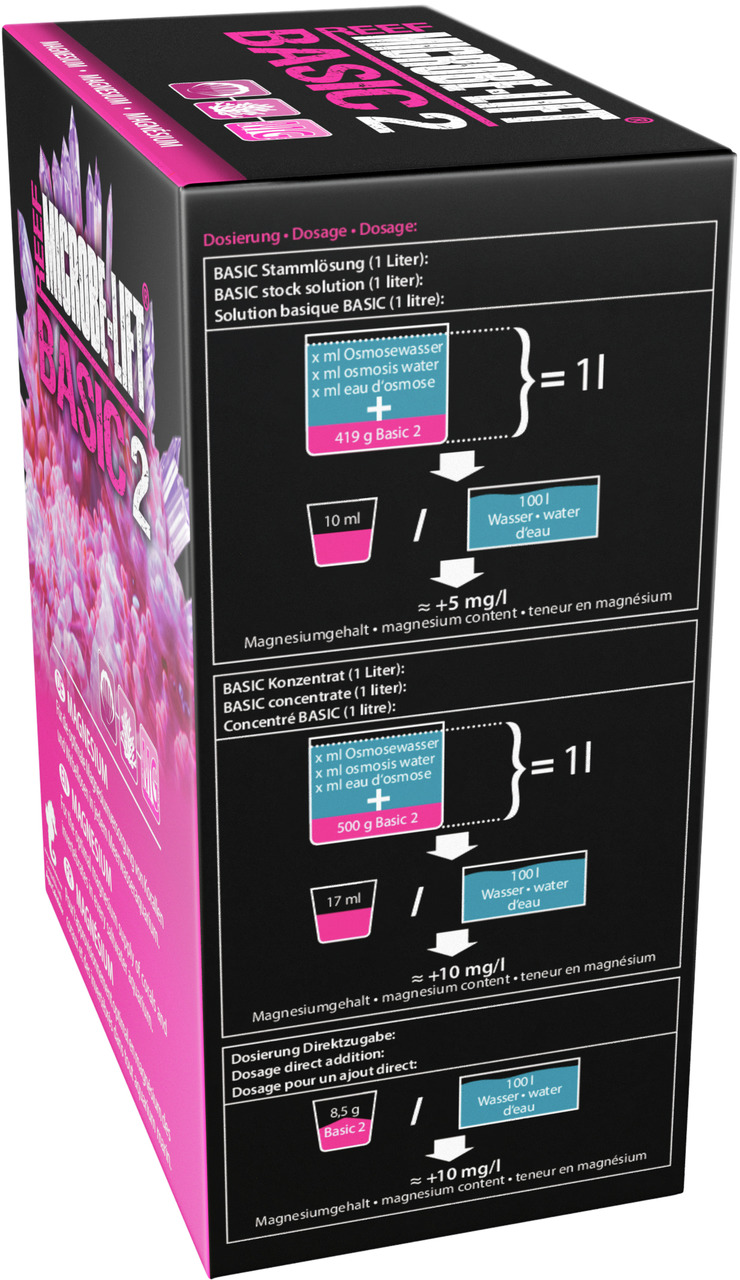 MICROBE-LIFT Basic 2 Magnesium 1000 g