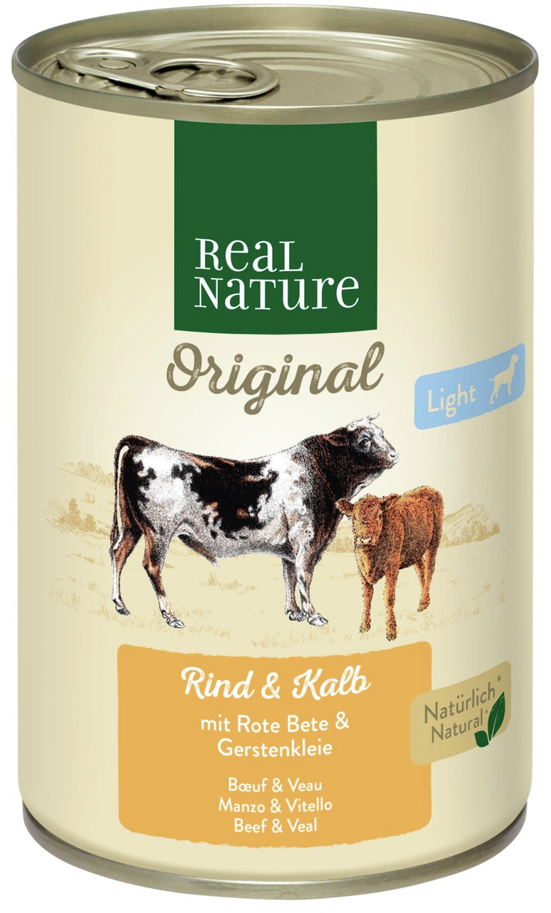 REAL NATURE Light Kalb 400 g