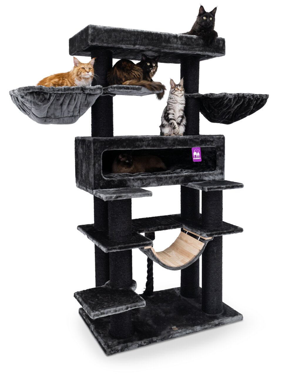 Petrebels Lookout pepper 3 Boxen 100 x 60 x 198 cm | 8719425793917