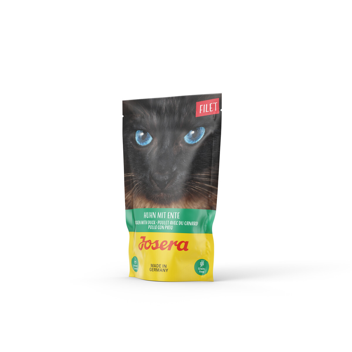 Josera Filet Huhn mit Ente 70g Katzennassfutter