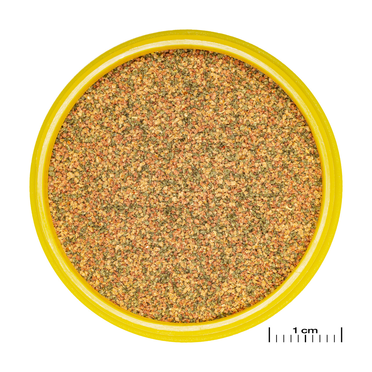 JBL NovoGranoMix Mini, Hauptfutter für kleine Zierfische, Süßwasser, bunte Granulate, ausgewogene Ernährung, 10 cm Dose.