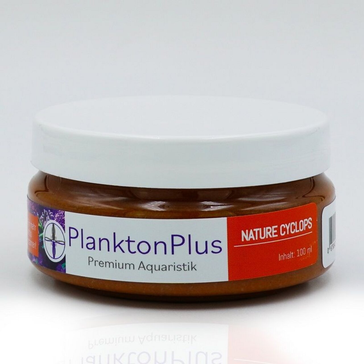 PlanktonPlus Plankton Plus Nature Cyclops, Premium-Futter f. Zierfische, Geschm.: Cyclops, Inhalt: 100 ml.