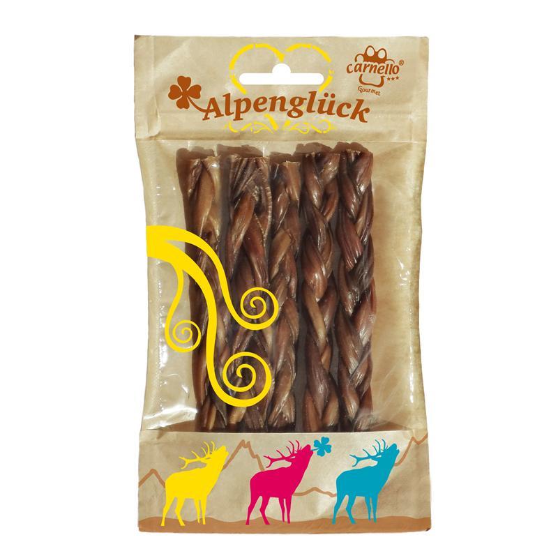 Carnello Alpenglück Glücksträhnen Hunde Snack 5 Stück