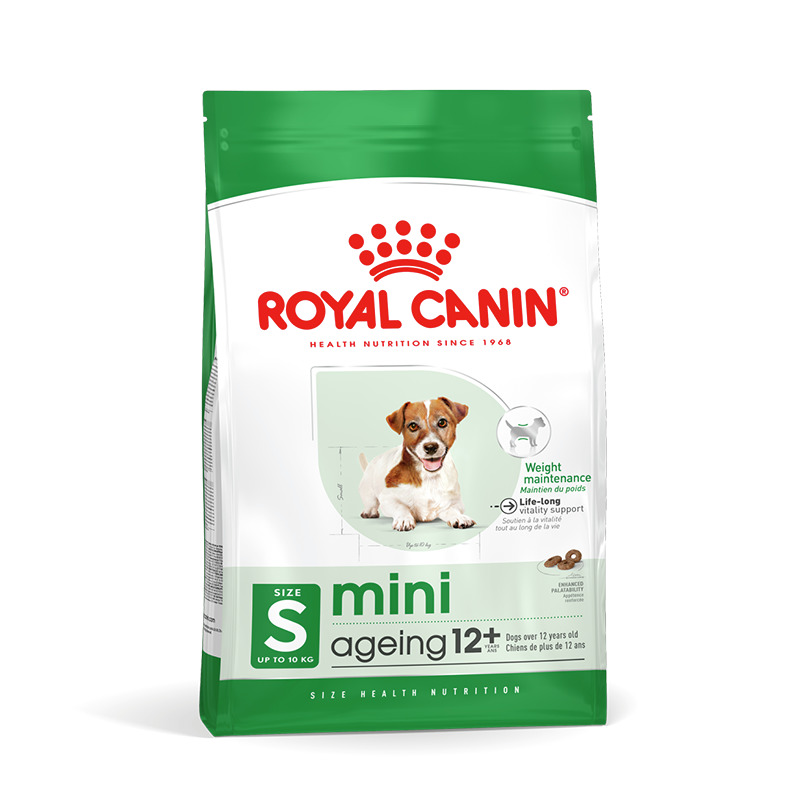 ROYAL CANIN SHN MINI Ageing (12+) 1,5kg Hundetrockenfutter