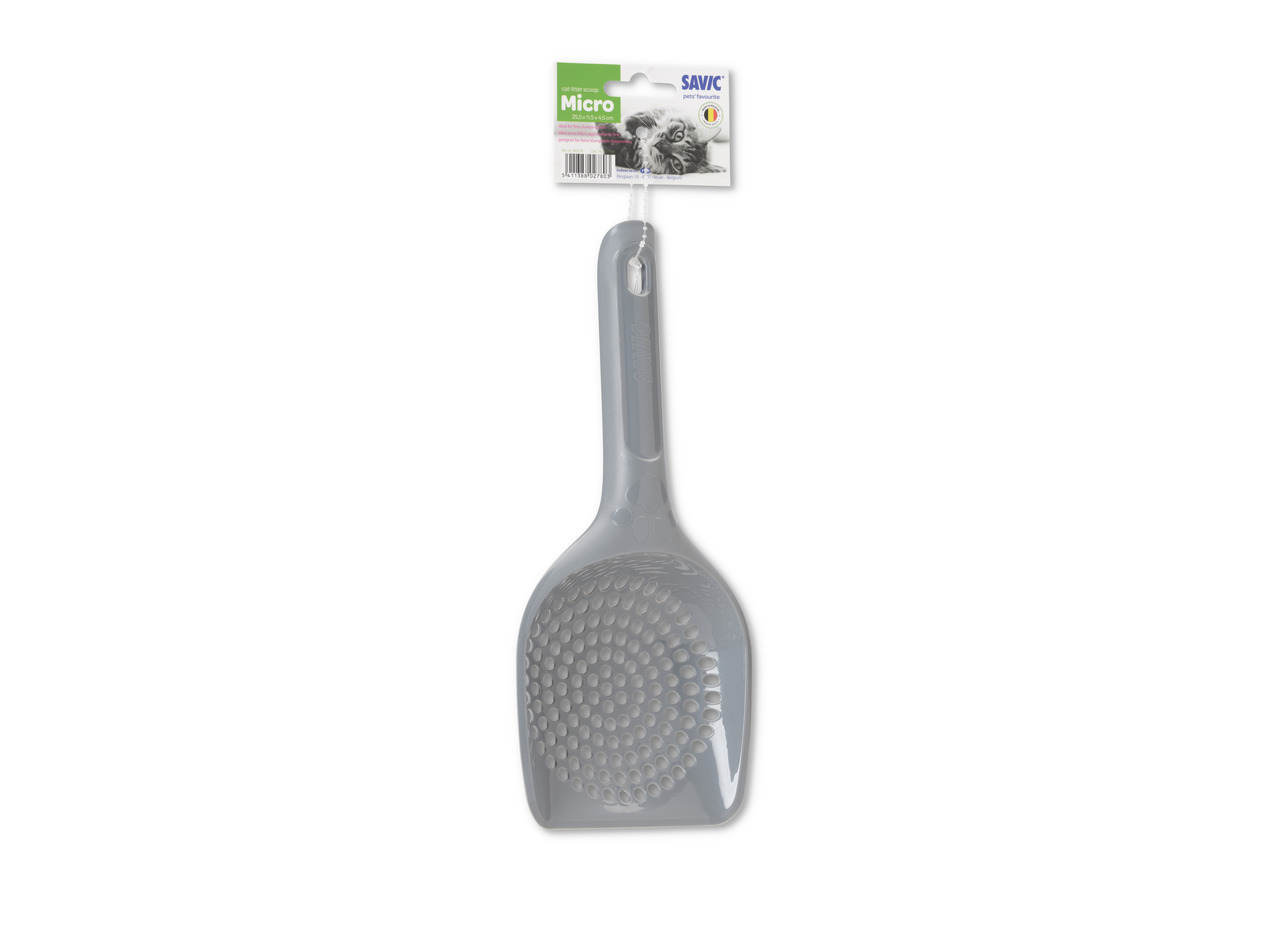 SAVIC Streuschaufel Scoop Micro Katzentoiletten