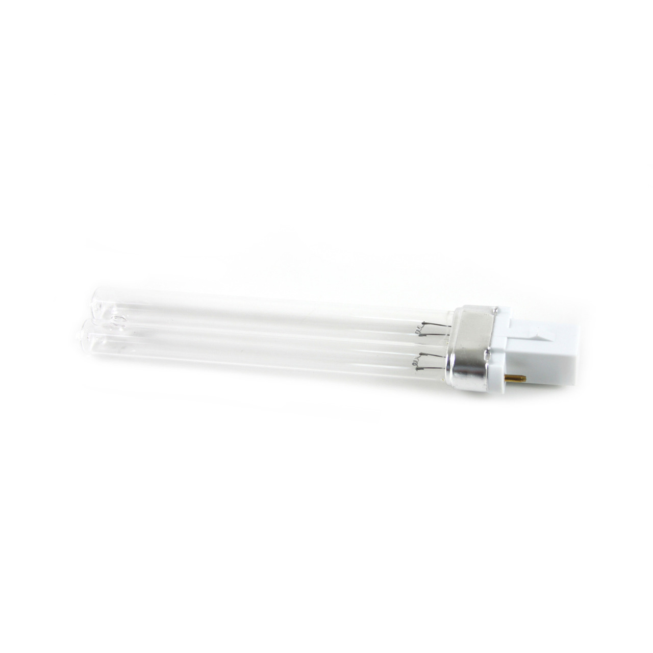 JBL ProCristal UV-C 5W Ersatzlampe, für Aquarien-Teichfilter, UV-C-Wasserklärung, reduziert Keime-Algensporen, röhrenförmig.