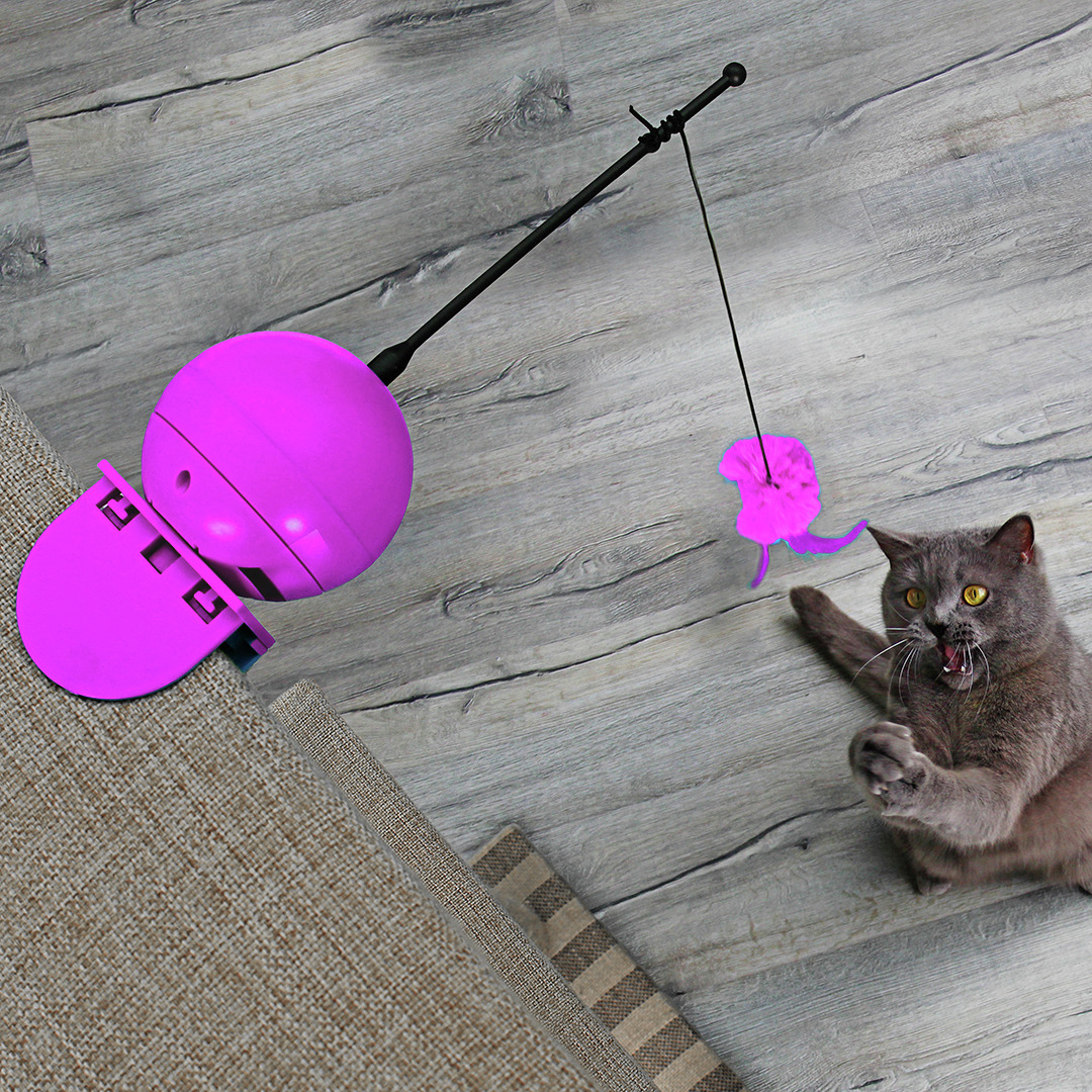 COOCKOO Foxy pink
