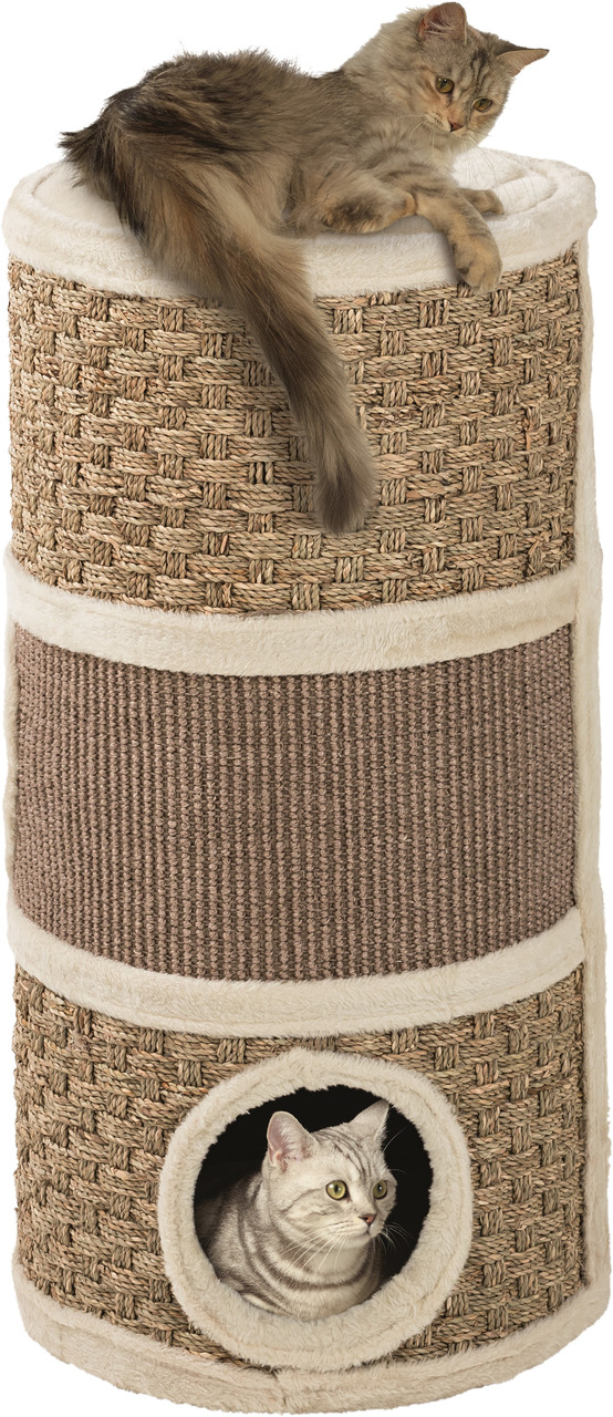 AniOne Kratztonne Sienna 70 cm beige | 4047777173878