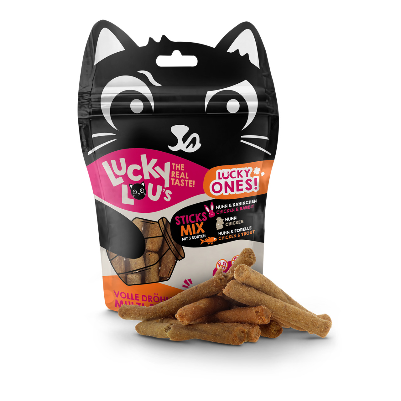 Lucky Lou Lucky Ones Sticks Mixpack 50 g