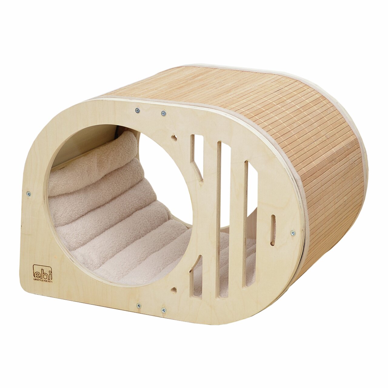 ebi Tara Katzenkorb 56 x 38 x 39 cm braun