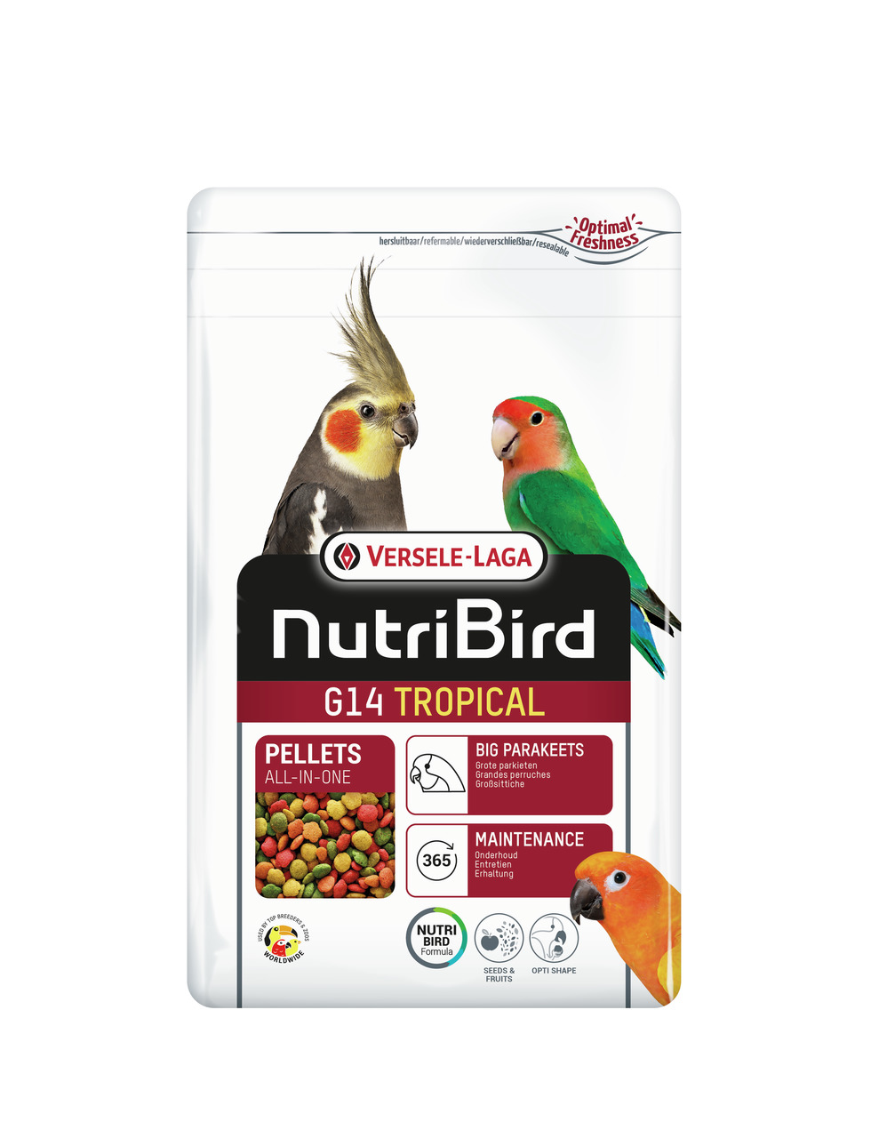 VERSELE-LAGA NutriBird G14 Tropical 1 kg
