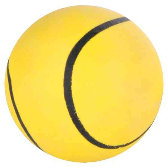 TRIXIE Tennisball für Hunde, robust & zahnschonend, Ø 6 cm, ideal für Apportierspiele, fördert Spielspaß & Bewegung.