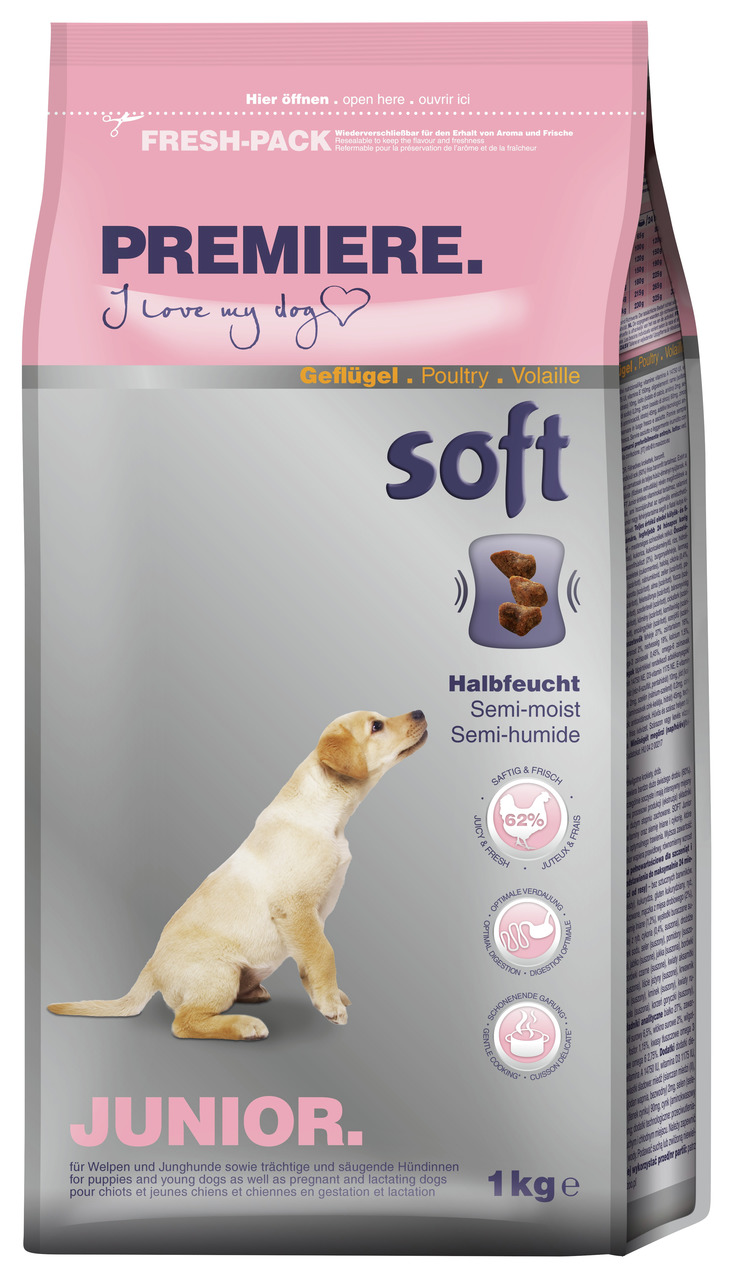 PREMIERE Soft Junior Huhn 1 kg