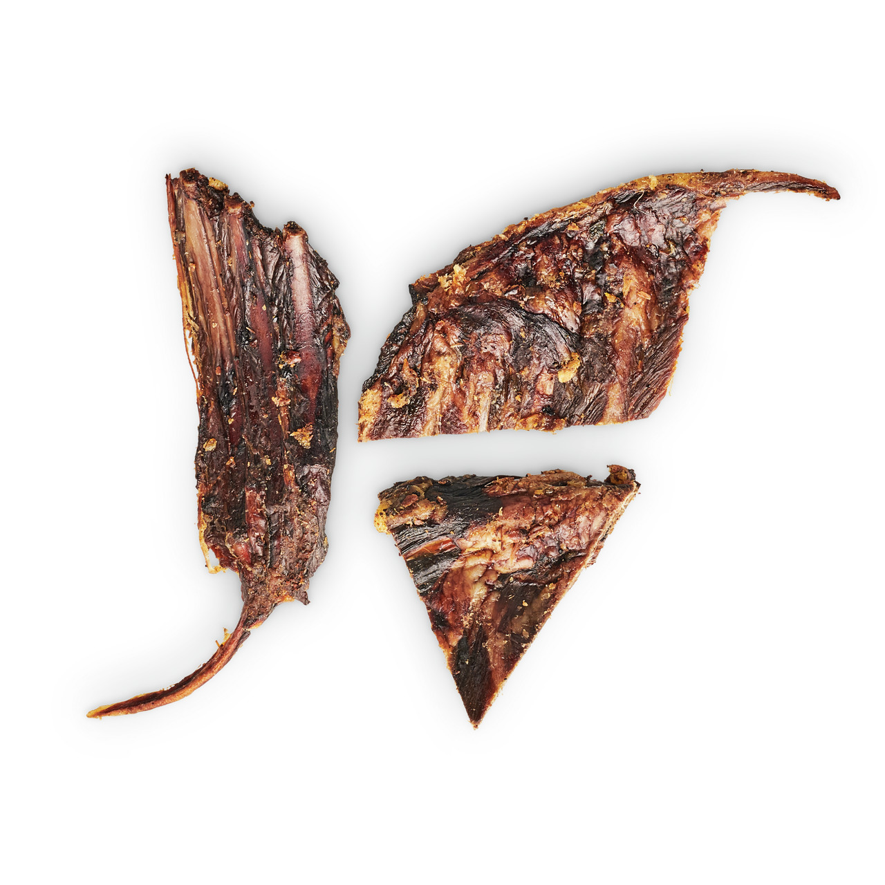 Lottis Häppchen Rinderlunge, Kausnack für Hunde, fettarm, leicht verdaulich, ideal für sensible Tiere, 100 g.