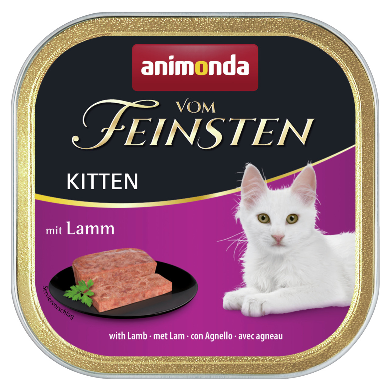 animonda Vom Feinsten Kitten Lamm 100 g