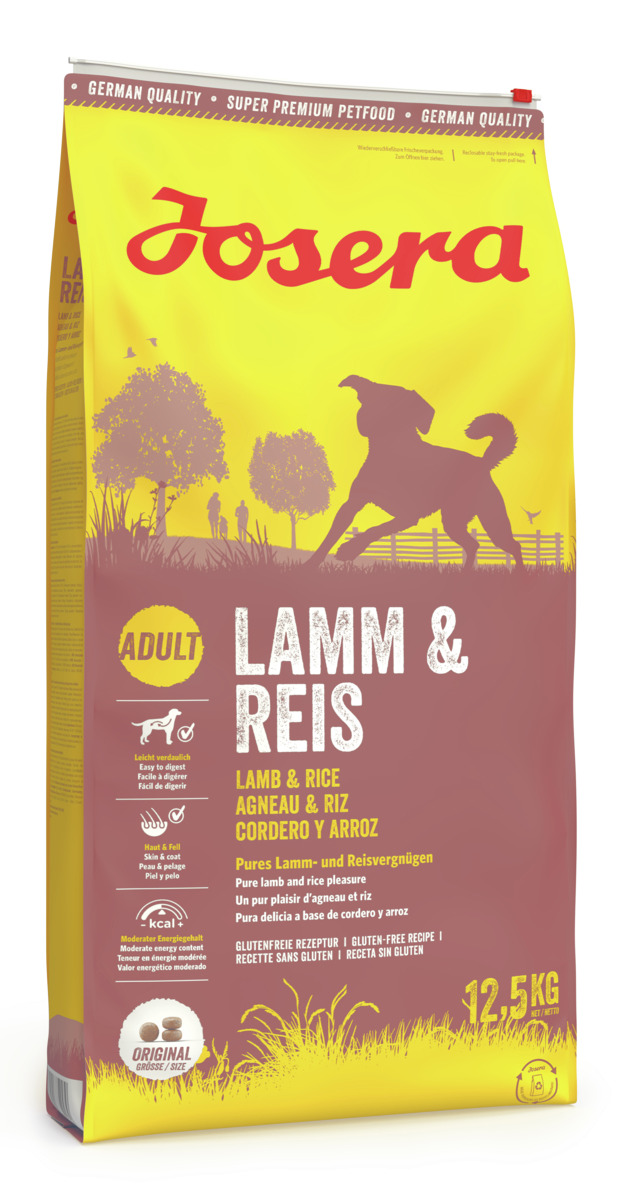 Josera Lamm & Reis 12,5kg Hundetrockenfutter