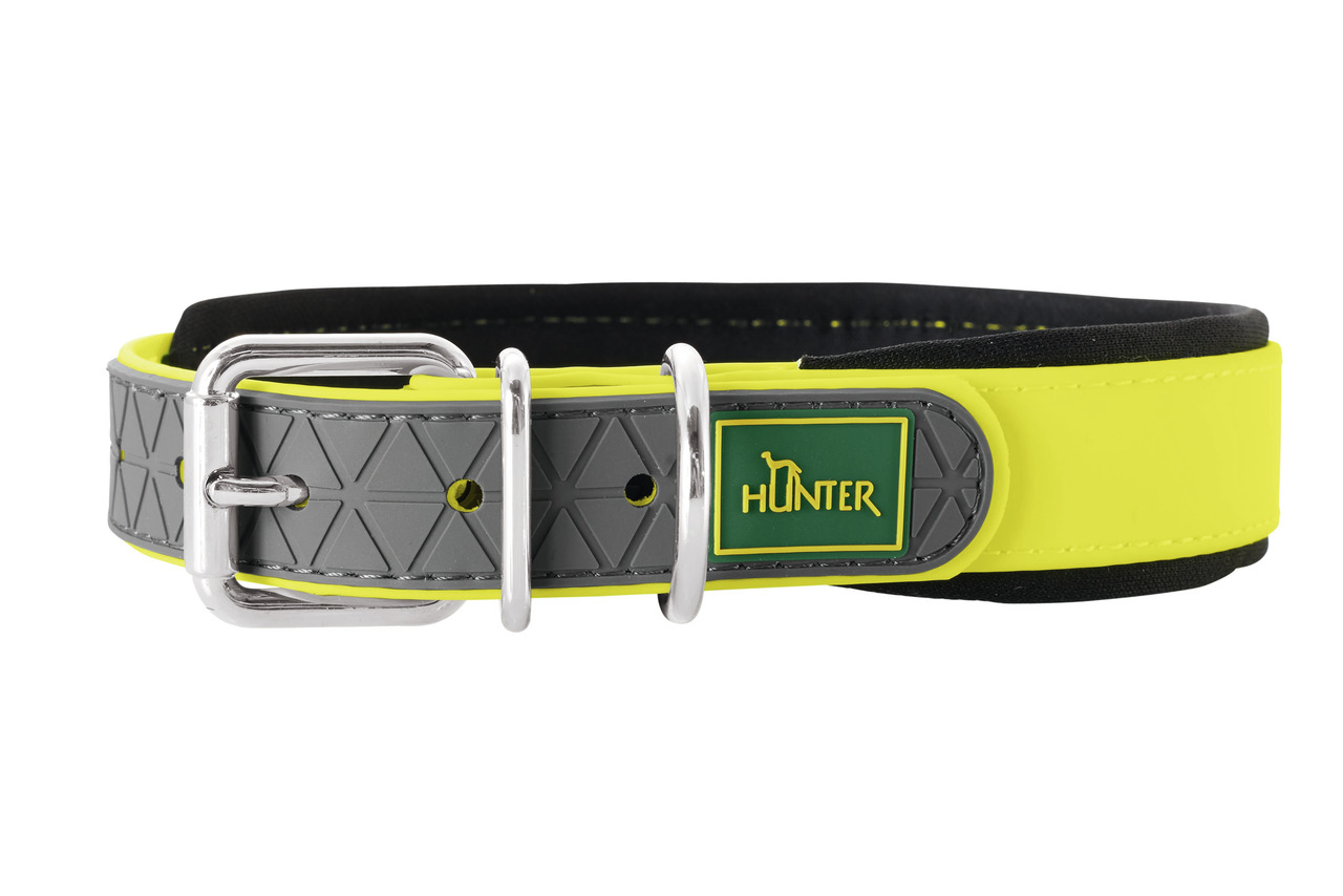 HUNTER Halsband Convenience Comfort 65 neongelb