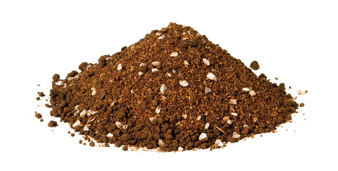 Habistat-Terrariensubstrat, für Reptilien & Amphibien, Erde+weiße Partikel, Feuchtigkeitsregulierung, ideal für Terrarientiere.