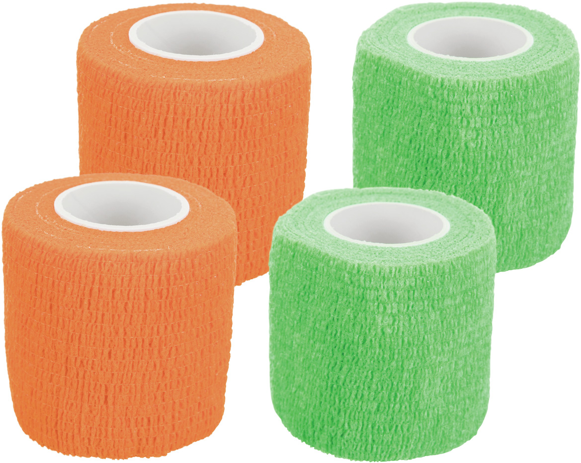 TRIXIE Bandagen selbsthaftend 5cm/4,5m 4er