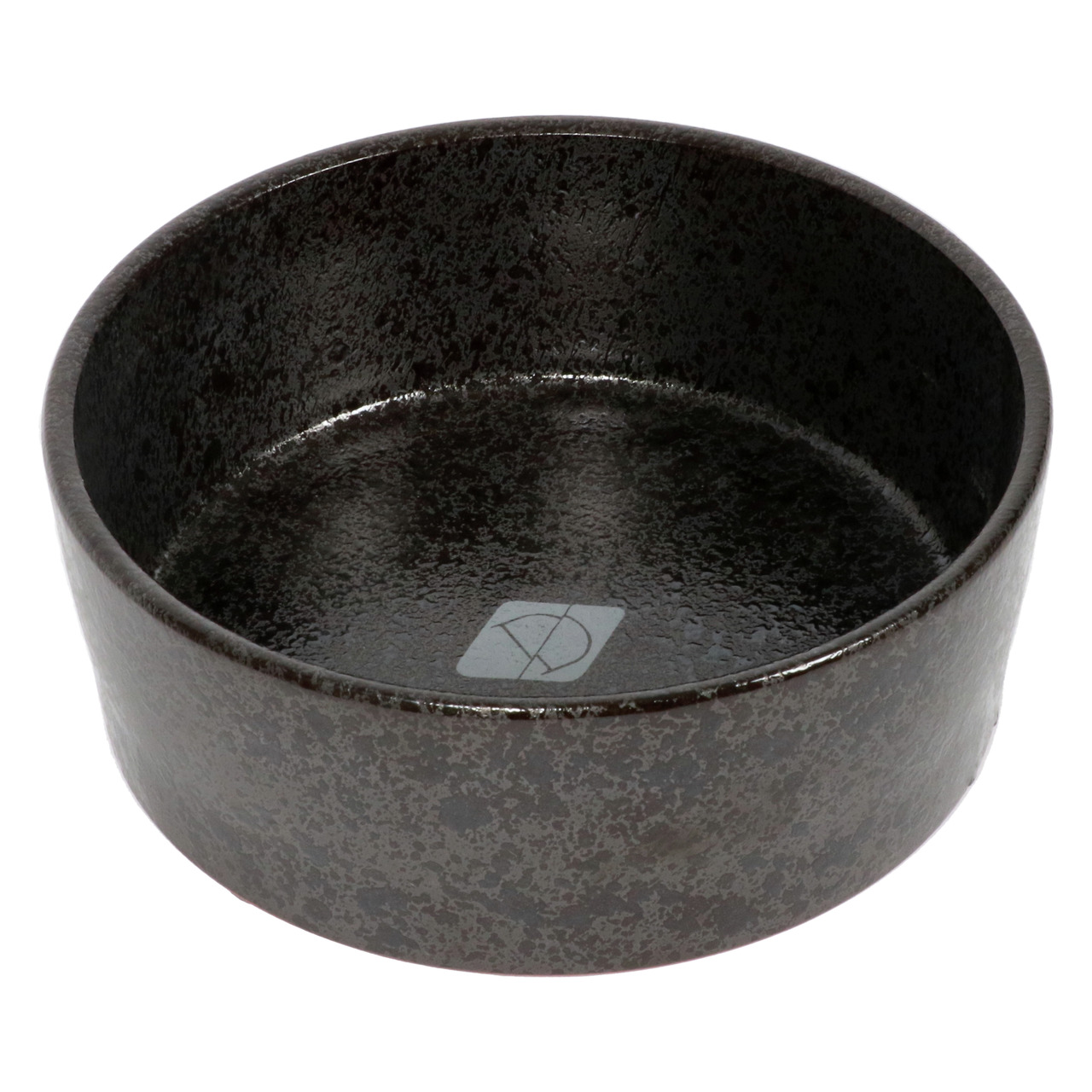 D&D Ceramic Bowl, Napf für Hunde & Katzen, Keramik, leicht zu reinigen, Ø 15 cm, für Trocken--Nassfutter & Wasser, zeitloses Design.