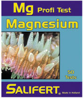 Salifert Mg Profi Test: Mg-Testkit f. Aquaristik, präzise Messung, 50 Tests, Zielgr. Aquarienbesitzer, Hergestellt in NL.