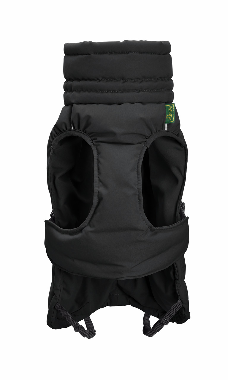 Hundemantel HUNTER Uppsala Cozy, für kl.-mittelgr. Hunde, Schutz vor Kälte/Nässe, wasserabweisend, gepolstert, verstellbar.