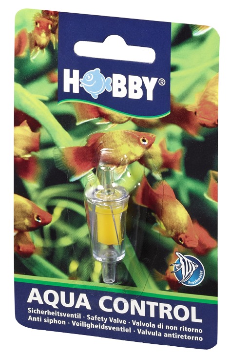 Hobby Aqua Control Sicherheitsventil Aquarium Belüftung