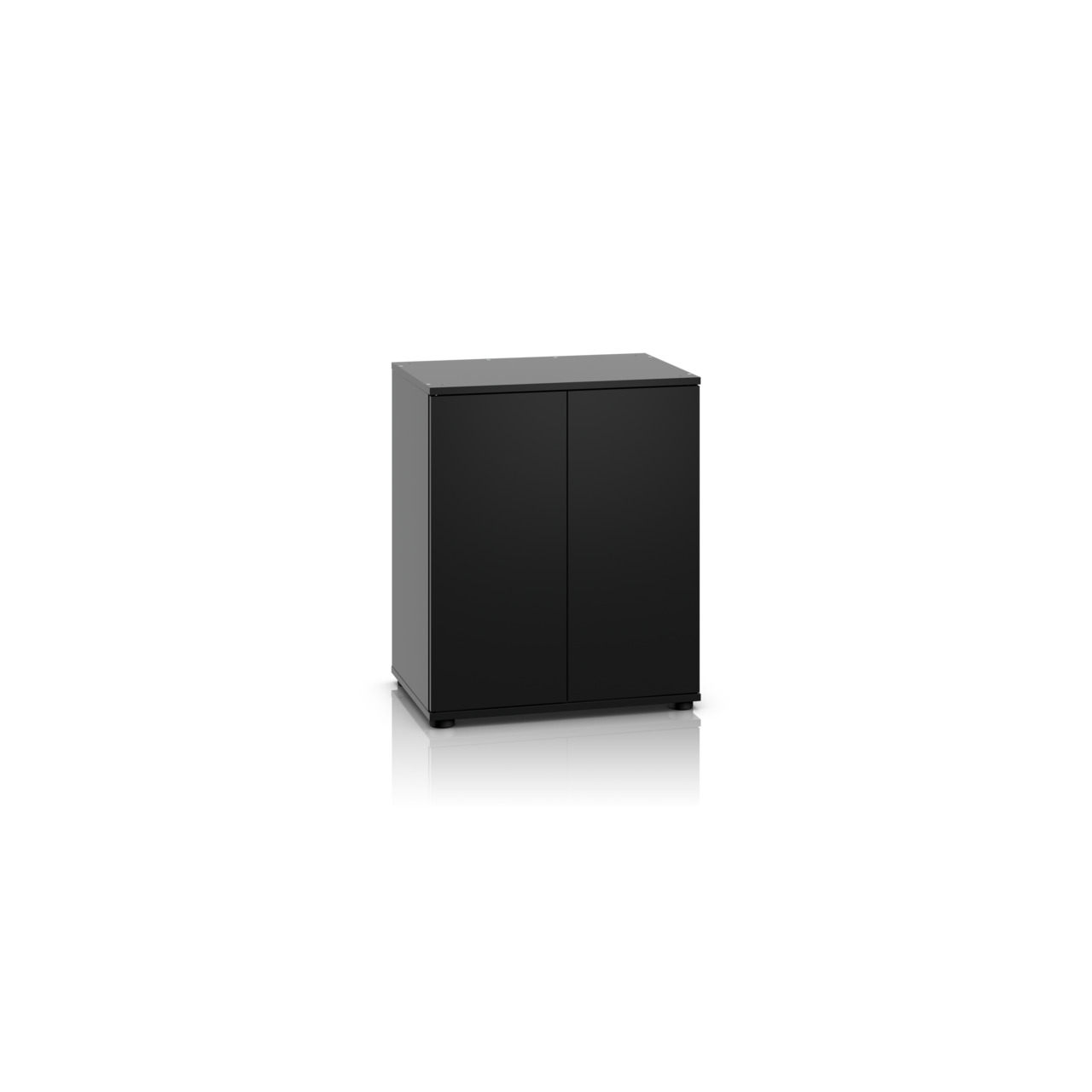 JUWEL Unterschrank SBX Lido 120 Schwarz, für Aquarienbesitzer, stabiler Halt & Stauraum, modern-minimalistisches Design.