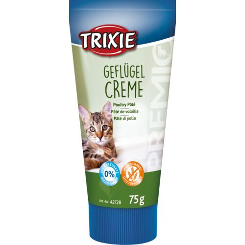 Trixie Premio Geflügelcreme Katzen Snack 75 g