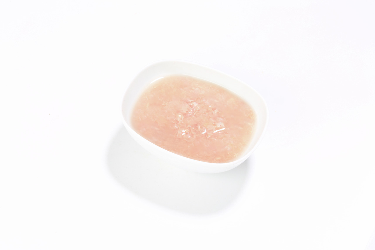 Almo Nature HFC Natural Nassfutter für Katzen, Geschmacksrichtung Huhn in Brühe, aus hochwertigen, natürlichen Zutaten.