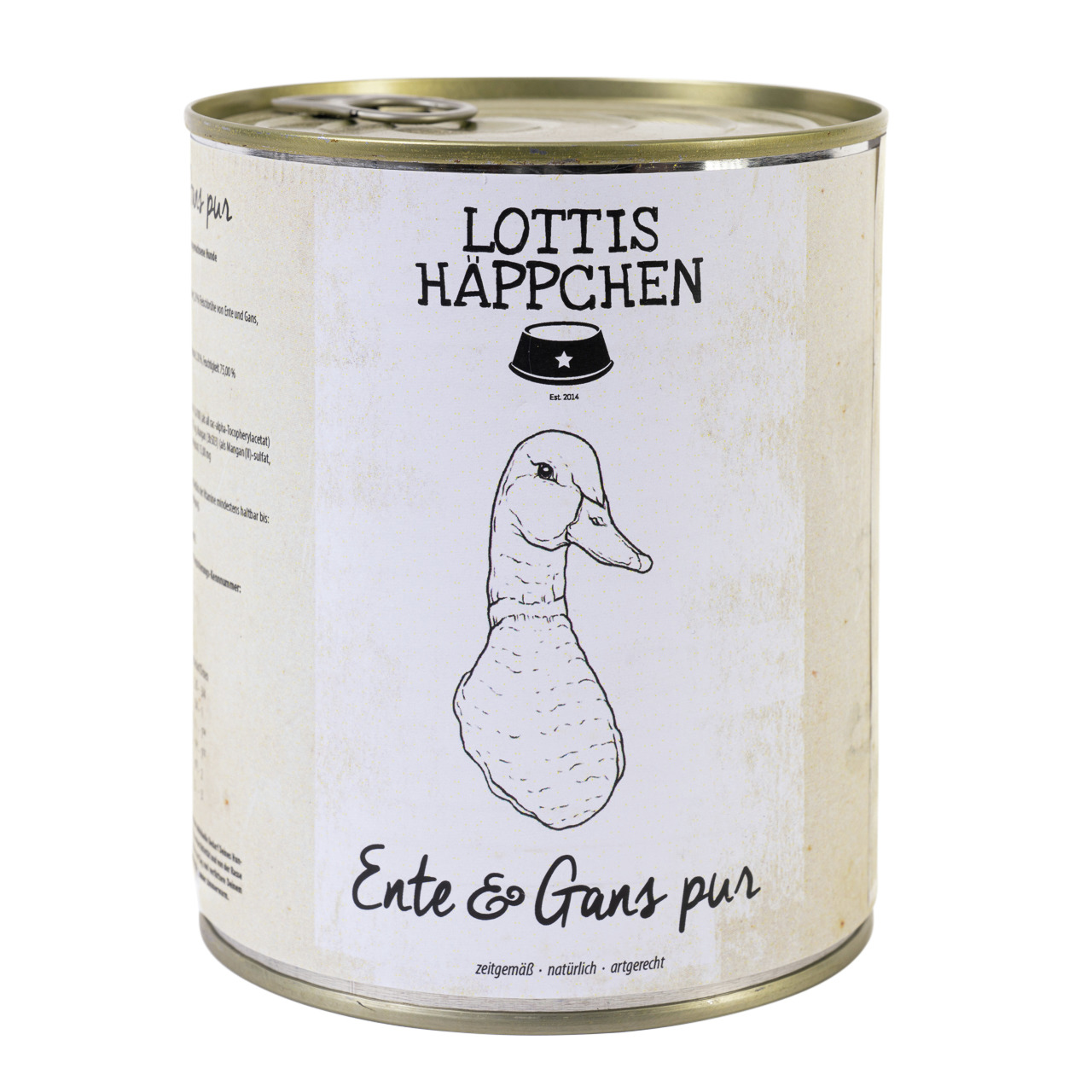 LOTTIS HÄPPCHEN Ente und Gans 800 g