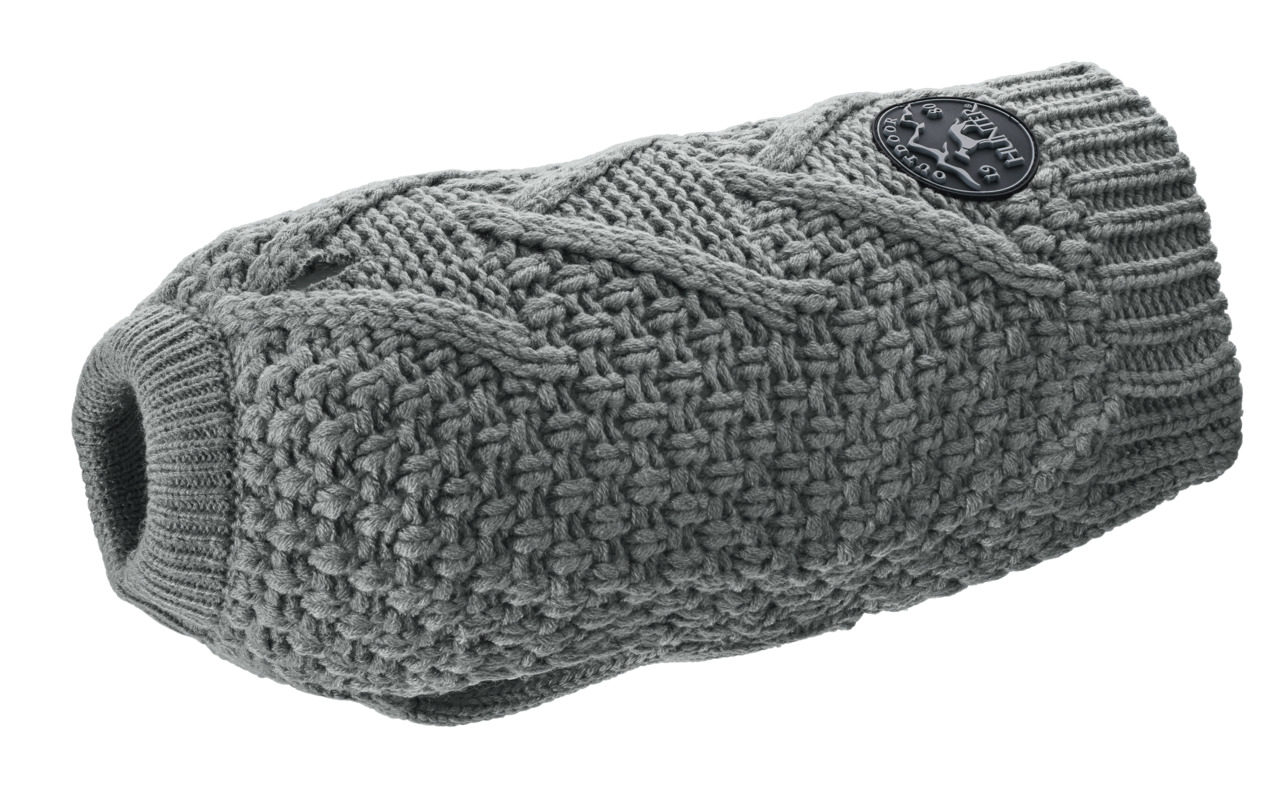 HUNTER Hundepullover Malmö 45 cm grau