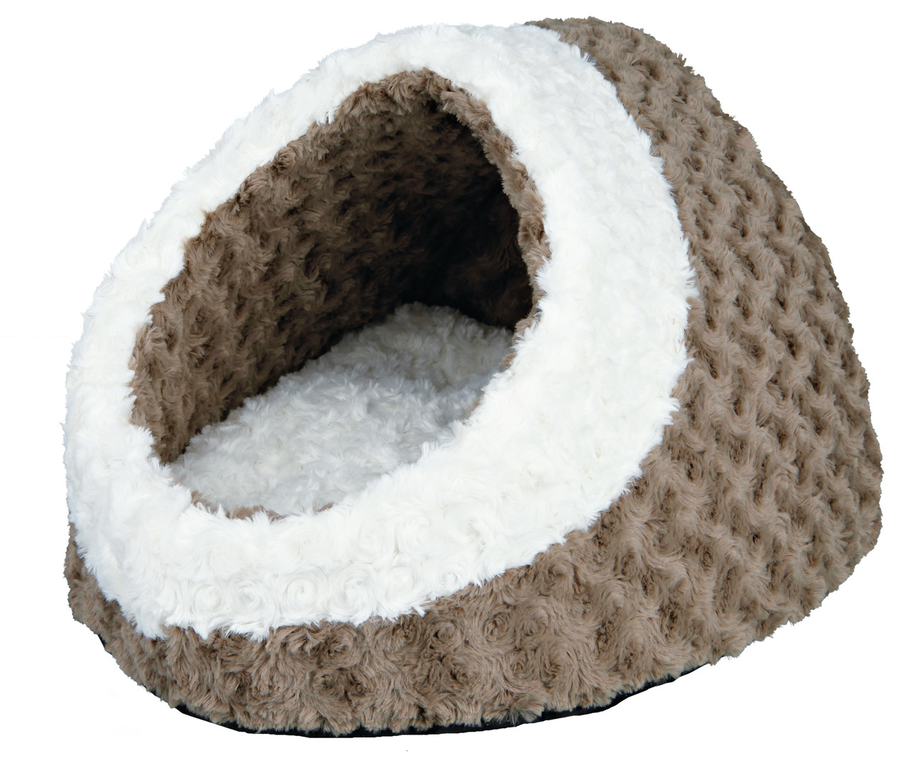 TRIXIE Kuschelhöhle Kaline 35x41x26cm taupe/creme