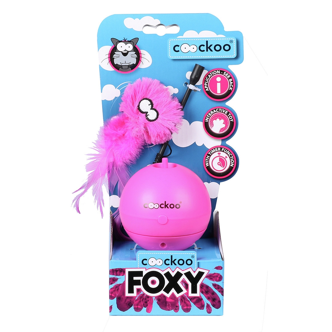 COOCKOO Foxy pink