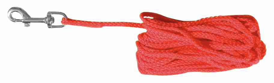 TRIXIE Hundeschleppleine 5m rot