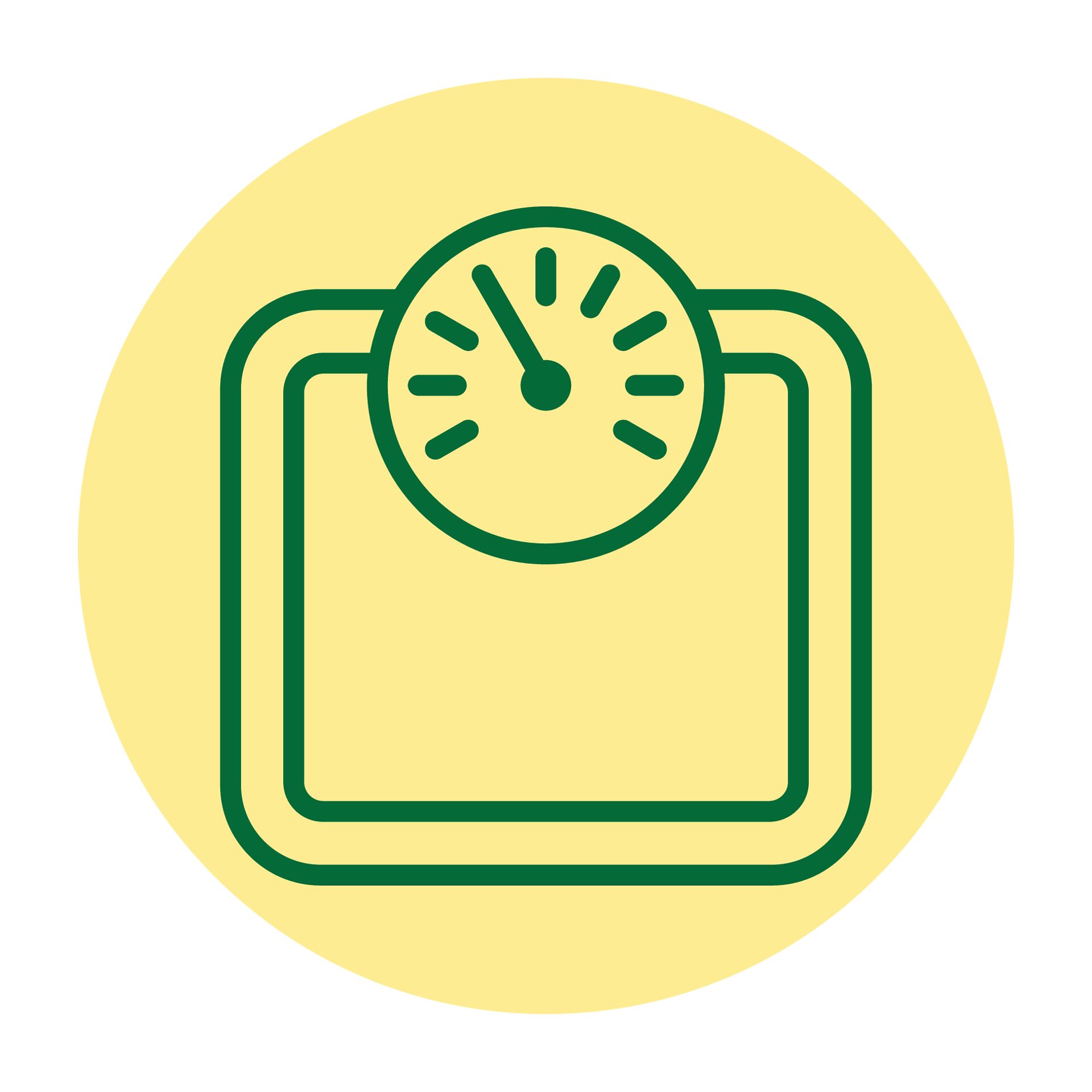 Jos Icons Weightcontrol Yellow Allsizes