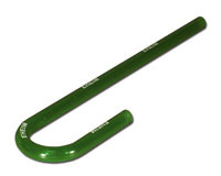 EHEIM Ansaugrohr, Zubehör für Aquarien, unterstützt Wasserzirkulation, für Aquarienbesitzer, Kunststoff, grün, EAN 4011708723975.