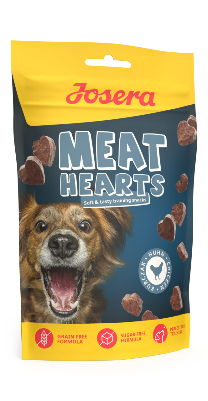 Josera MEAT Hearts Chicken 70 g