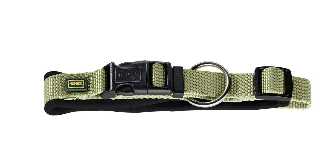 HUNTER Halsung Neopren VP 35/1,5 olive/sw