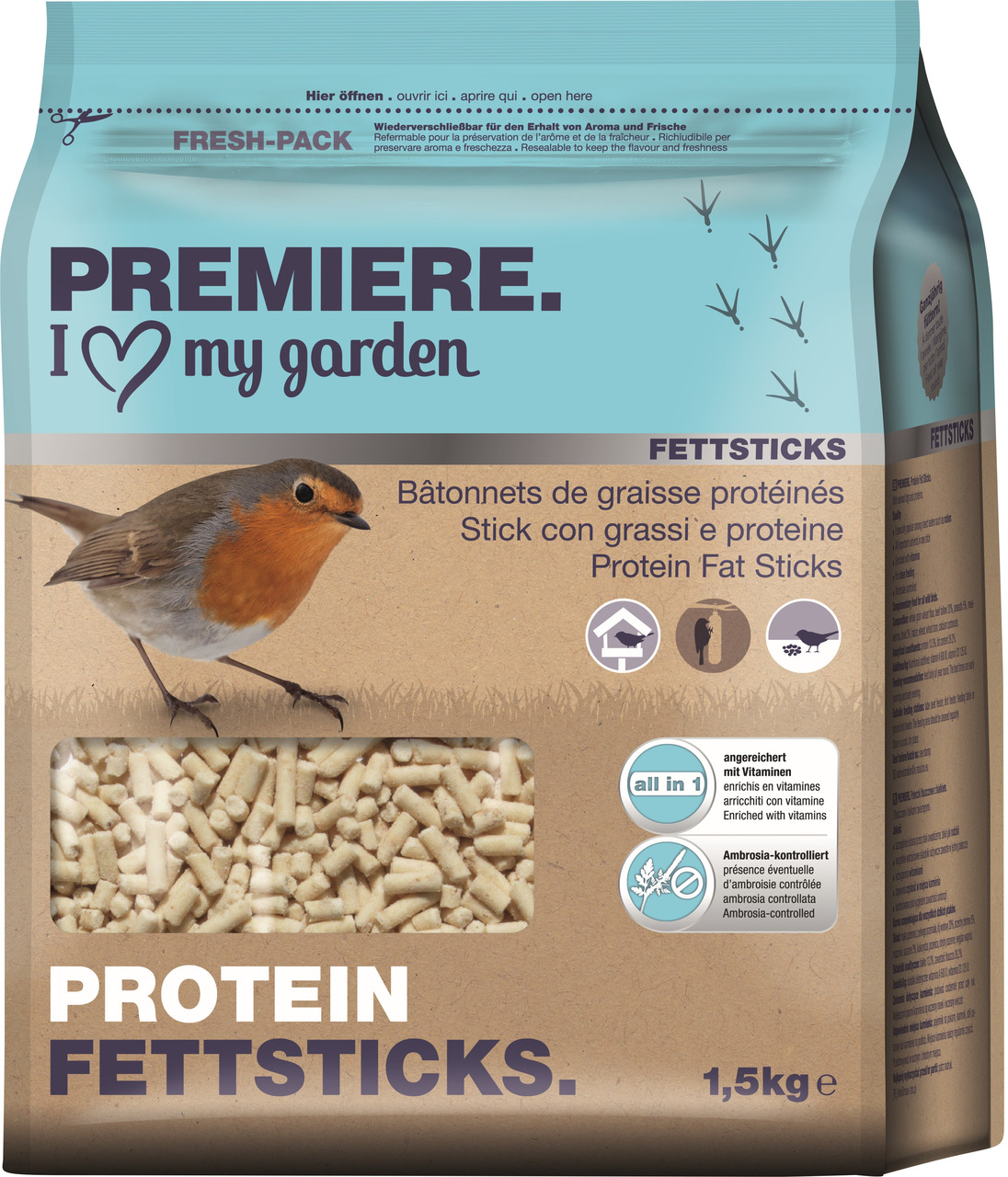 PREMIERE Protein-Fettsticks 1,5 kg